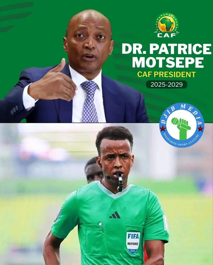 CAF president praises Omar Artan after World Cup appointment