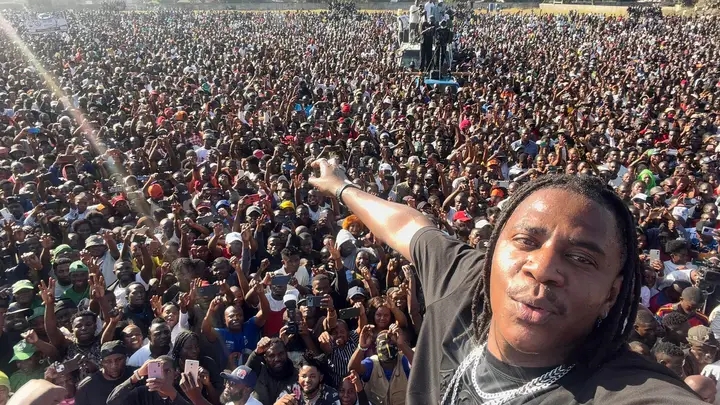 Crowds gather in Kitwe for Brian Mundubile manifesto launch