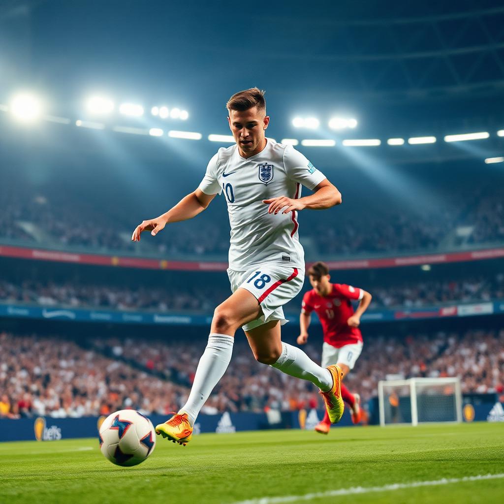 Bellingham Brace Fires England Past Serbia in Group F Opener