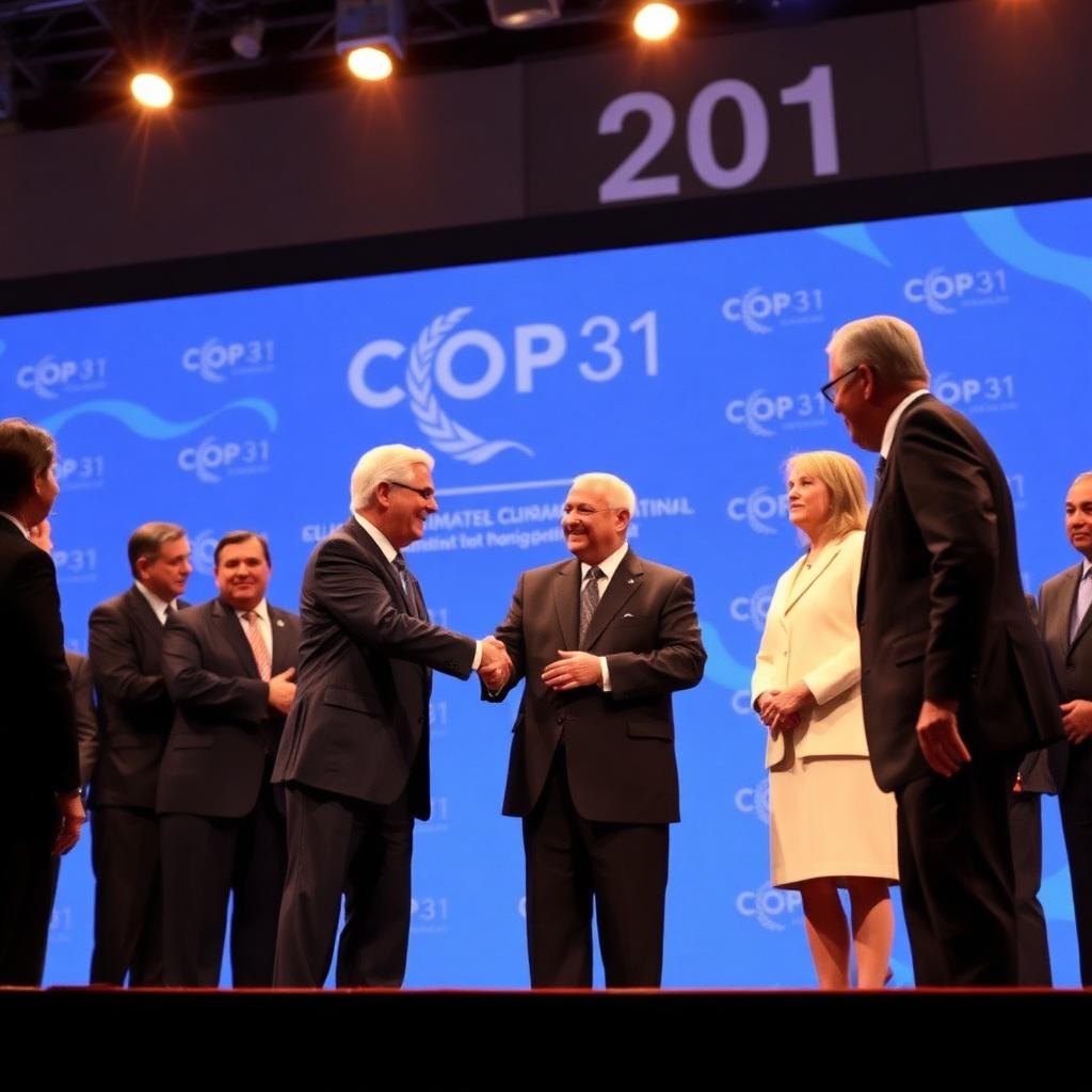 COP31 Delivers $1.3 Trillion Climate Finance Pact