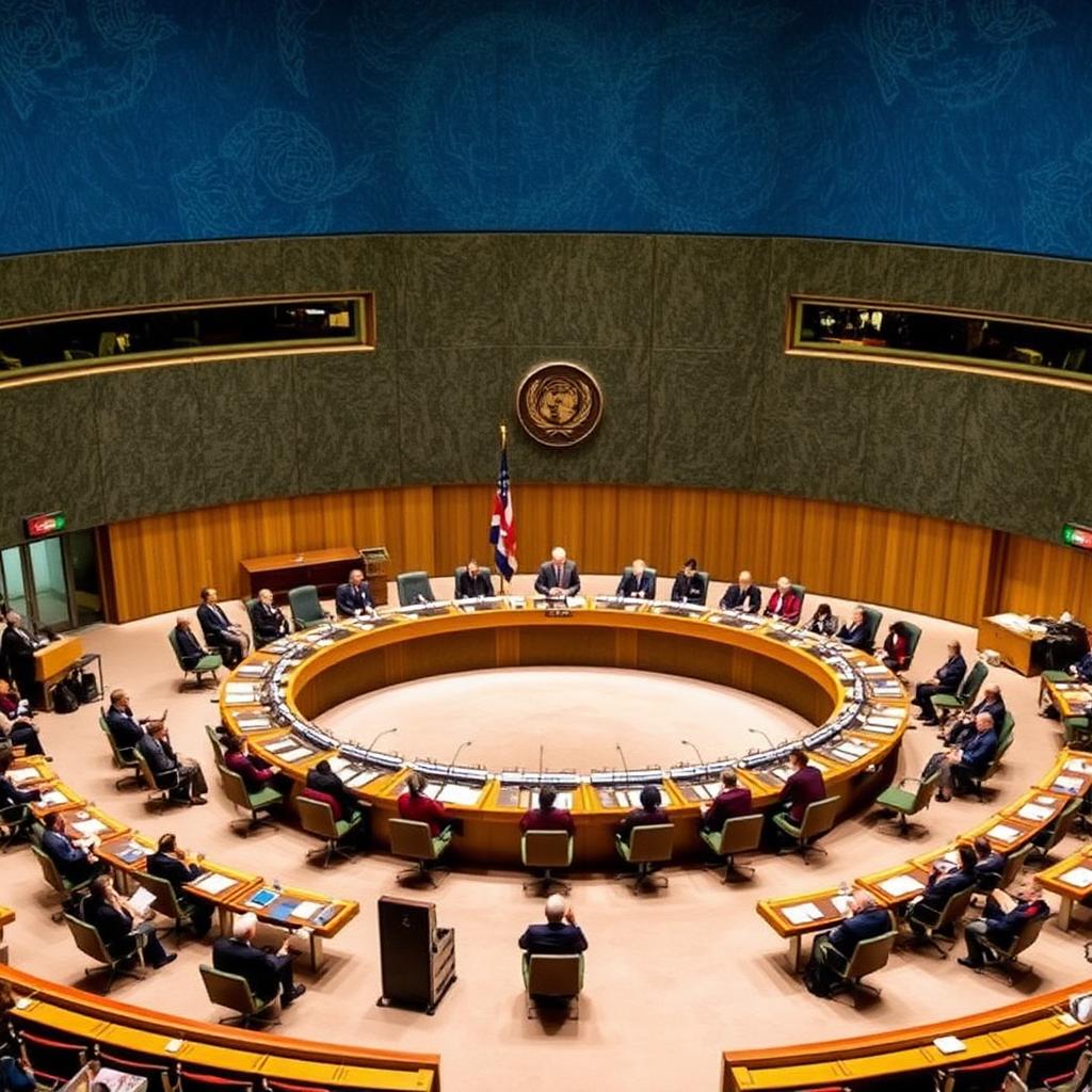 UN Security Council Adopts Landmark Ceasefire Resolution