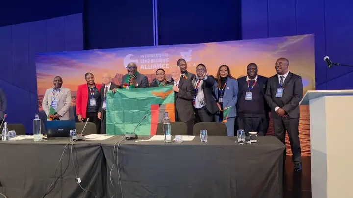 Zambia becomes Africa’s fourth provisional Washington Accord signatory