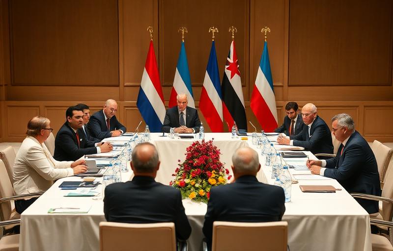 Diplomatic Talks in Geneva Seek Path to De-escalation in Eastern Europe